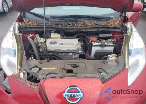 2011 Nissan Leaf Sl z USA, uszkodzony, nr VIN JN1AZ0CP4BT000316